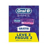 Ficha técnica e caractérísticas do produto Creme Dental Oral-B 3D White - 70G Leve 3 Pague 2, Oral-B