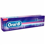 Ficha técnica e caractérísticas do produto Creme Dental Oral B 3d White 70g