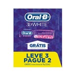 Creme Dental Oral-B 3D White Brilliant Fresh 70g LV3 PG2