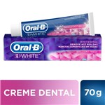 Ficha técnica e caractérísticas do produto Creme Dental Oral-B 3D White Brilliant Fresh 70g - Oral B