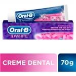 Ficha técnica e caractérísticas do produto Creme Dental Oral-B 3D White Brilliant Fresh 70g Cx. C/ 24 Un.