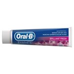 Ficha técnica e caractérísticas do produto Creme Dental Oral-B 3D White Brilliant Fresh - 70g