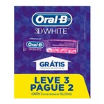 Ficha técnica e caractérísticas do produto Creme Dental Oral-B 3D White Leve 3 Pague 2 - Oral B