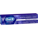 Ficha técnica e caractérísticas do produto Creme Dental Oral-B 3D White Luxe Proteção do Esmalte 70g - Oral B