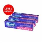 Ficha técnica e caractérísticas do produto Creme Dental Oral B 3D White70g Leve 3 Pague 2