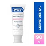 Ficha técnica e caractérísticas do produto Creme Dental Oral B Pro Saúde Gengiva Sensibilidade 90g - Oral -b