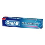 Ficha técnica e caractérísticas do produto Creme Dental Oral-B Pro-Saúde Sensitive 70g