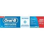 Ficha técnica e caractérísticas do produto Creme Dental Oral-B Pró-Saúde Whitening 140g - Oral B