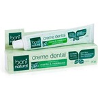 Ficha técnica e caractérísticas do produto Creme Dental Sem Fluor Boni Natural 90g