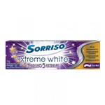 Ficha técnica e caractérísticas do produto Creme Dental Sorriso Xtreme White Brilho 5 Estrelas 70g