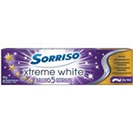 Ficha técnica e caractérísticas do produto Creme Dental Sorriso Xtreme White Brilho 5 Estrelas 90G