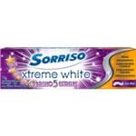 Ficha técnica e caractérísticas do produto Creme Dental Xtreme White 5 Estrelas Sorriso 70g