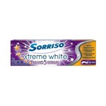 Ficha técnica e caractérísticas do produto Creme Dental Xtreme White Brilho 5 Estrelas 70g 12 Unidades - Sorriso