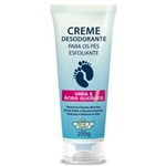 Ficha técnica e caractérísticas do produto Creme Desodorante Flores e Vegetais para Pes 200G