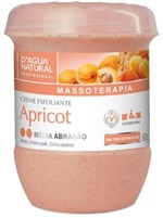 Ficha técnica e caractérísticas do produto Creme Esfoliante Média Abrasão Apricot 650g - Dágua Natural