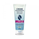 Ficha técnica e caractérísticas do produto Creme Esfoliante Pés Flores Vegetais - 200g