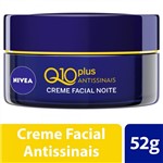 Ficha técnica e caractérísticas do produto Creme Facial Antissinais Nivea Q10 Plus Noite 49g