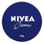 Ficha técnica e caractérísticas do produto Creme Facial Nivea Lata - 29-g
