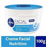 Ficha técnica e caractérísticas do produto Creme Facial Nivea Nutritivo 100g