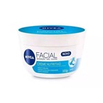 Ficha técnica e caractérísticas do produto Creme Facial Nivea Nutritivo - Sensação não Oleosa 100g