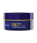 Ficha técnica e caractérísticas do produto Creme Facial Nivea Q10 Plus Antissinais Noite 50G
