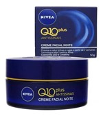 Ficha técnica e caractérísticas do produto Creme Facial Noite Nivea Q10 Plus Antissinais