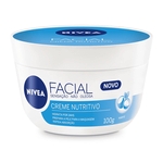 Ficha técnica e caractérísticas do produto Creme Facial Nutritivo, Nivea, 100g