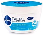 Ficha técnica e caractérísticas do produto Creme facial nutritivo sensação não oleosa nivea 100g