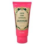 Ficha técnica e caractérísticas do produto Creme Granado Cuticulas Pink 100g