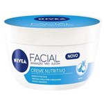 Ficha técnica e caractérísticas do produto Creme Hidratante Facial Nivea Nutritivo - 100g