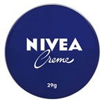 Ficha técnica e caractérísticas do produto Creme Hidratante Latinha Nivea 29g