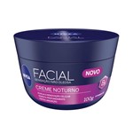 Ficha técnica e caractérísticas do produto Creme Hidratante Nívea Facial Noturno 100g - Nivea
