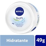 Ficha técnica e caractérísticas do produto Creme Hidratante Nivea Soft 49g - Todos Tipos de Pele - Nívea
