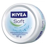 Ficha técnica e caractérísticas do produto Creme Hidratante Nivea Soft 98g - Todos os Tipos de Pele - Nívea