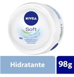 Ficha técnica e caractérísticas do produto Creme Hidratante Nivea Soft 98G