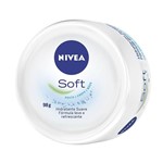 Ficha técnica e caractérísticas do produto Creme Hidratante Soft com Jojoba e Vitamina C 98g - Nivea