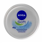 Ficha técnica e caractérísticas do produto Creme Hidratante Soft Nivea 49g