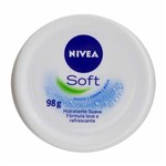 Ficha técnica e caractérísticas do produto Creme Hidratante Soft Nivea 98g