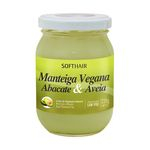 Ficha técnica e caractérísticas do produto Creme Manteiga Vegana Abacate & Aveia Soft Hair 220g