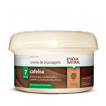 Ficha técnica e caractérísticas do produto Creme Massagem Cafeina 7 Ativos 300g Dagua Natural