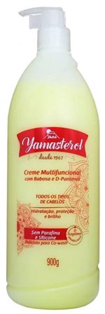 Ficha técnica e caractérísticas do produto Creme Multifuncional Yamasterol com Babosa e D-pantenol- 900g