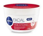 Ficha técnica e caractérísticas do produto Creme Nivea Facial Antissinais Vermelho 100g