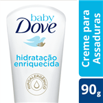 Ficha técnica e caractérísticas do produto Creme para Assadura Dove Baby Hidratação Enriquecida 90g