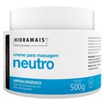 Ficha técnica e caractérísticas do produto Creme para Massagem Neutro Hidramais Profissional 500g