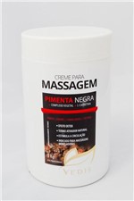 Ficha técnica e caractérísticas do produto Creme para Massagem Pimenta Negra 1kg - Vedis