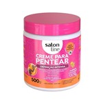 Ficha técnica e caractérísticas do produto Creme para Pentear Definição Intensa 500g - Salon Line