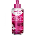 Ficha técnica e caractérísticas do produto Creme para Pentear Definição Intensa 250g - Salon Line - Salonline