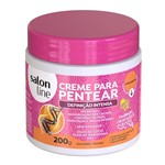 Ficha técnica e caractérísticas do produto Creme para Pentear Definição Intensa Salon Line 200gr