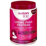 Ficha técnica e caractérísticas do produto Creme para Pentear Definição Intensa - Salon Line - 1000 GR
