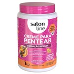 Ficha técnica e caractérísticas do produto Creme para Pentear Definição Intensa Salon Line 1kg